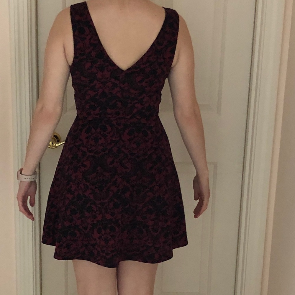 Patterned dress - Picture 2 of 4